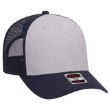OTTO CAP 6 Panel Low Profile Mesh Back Trucker Hat OTTO 83-1239