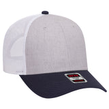 OTTO CAP 6 Panel Low Profile Mesh Back Trucker Hat OTTO 83-1239