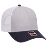 OTTO CAP 6 Panel Low Profile Mesh Back Trucker Hat OTTO 83-1239