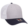 OTTO CAP® 6 Panel Low Profile Mesh Back Trucker Hat OTTO 83-1239
