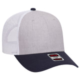 OTTO CAP® 6 Panel Low Profile Mesh Back Trucker Hat OTTO 83-1239
