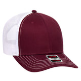 OTTO CAP® 6 Panel Low Profile Mesh Back Trucker Hat OTTO 83-1239