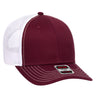 OTTO CAP® 6 Panel Low Profile Mesh Back Trucker Hat OTTO 83-1239