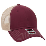 OTTO CAP® 6 Panel Low Profile Mesh Back Trucker Hat OTTO 83-1239