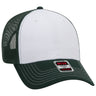 OTTO CAP® 6 Panel Low Profile Mesh Back Trucker Hat OTTO 83-1239