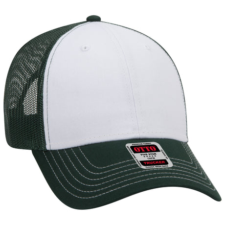 OTTO CAP® 6 Panel Low Profile Mesh Back Trucker Hat OTTO 83-1239