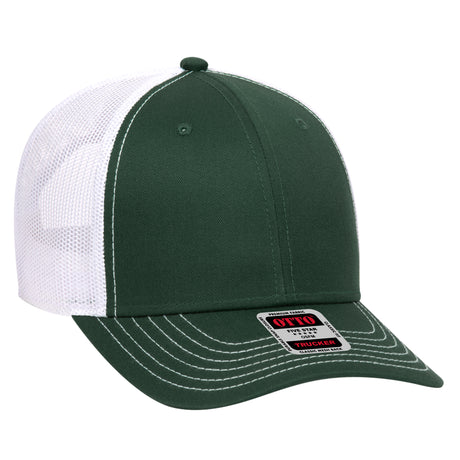 OTTO CAP® 6 Panel Low Profile Mesh Back Trucker Hat OTTO 83-1239