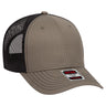 OTTO CAP® 6 Panel Low Profile Mesh Back Trucker Hat OTTO 83-1239