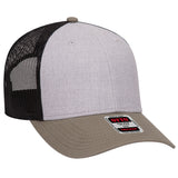 OTTO CAP 6 Panel Low Profile Mesh Back Trucker Hat OTTO 83-1239