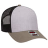 OTTO CAP 6 Panel Low Profile Mesh Back Trucker Hat OTTO 83-1239