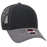OTTO CAP® 6 Panel Low Profile Mesh Back Trucker Hat OTTO 83-1239