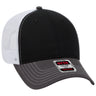 OTTO CAP® 6 Panel Low Profile Mesh Back Trucker Hat OTTO 83-1239