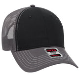 OTTO CAP® 6 Panel Low Profile Mesh Back Trucker Hat OTTO 83-1239