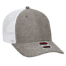 OTTO CAP® 6 Panel Low Profile Mesh Back Trucker Hat OTTO 83-1239