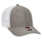 OTTO CAP® 6 Panel Low Profile Mesh Back Trucker Hat OTTO 83-1239