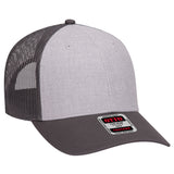 OTTO CAP 6 Panel Low Profile Mesh Back Trucker Hat OTTO 83-1239