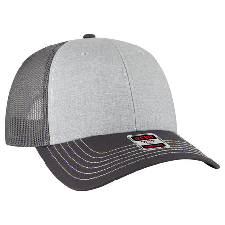 OTTO CAP® 6 Panel Low Profile Mesh Back Trucker Hat OTTO 83-1239