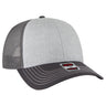 OTTO CAP® 6 Panel Low Profile Mesh Back Trucker Hat OTTO 83-1239