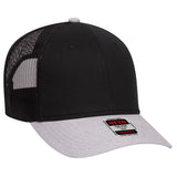 OTTO CAP® 6 Panel Low Profile Mesh Back Trucker Hat OTTO 83-1239