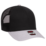 OTTO CAP 6 Panel Low Profile Mesh Back Trucker Hat OTTO 83-1239