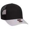 OTTO CAP 6 Panel Low Profile Mesh Back Trucker Hat OTTO 83-1239