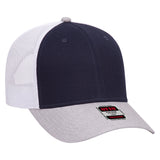 OTTO CAP 6 Panel Low Profile Mesh Back Trucker Hat OTTO 83-1239