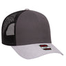 OTTO CAP® 6 Panel Low Profile Mesh Back Trucker Hat OTTO 83-1239