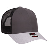 OTTO CAP® 6 Panel Low Profile Mesh Back Trucker Hat OTTO 83-1239