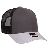 OTTO CAP 6 Panel Low Profile Mesh Back Trucker Hat OTTO 83-1239