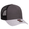 OTTO CAP 6 Panel Low Profile Mesh Back Trucker Hat OTTO 83-1239