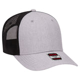 OTTO CAP 6 Panel Low Profile Mesh Back Trucker Hat OTTO 83-1239