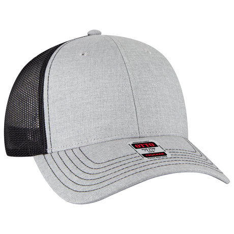 OTTO CAP® 6 Panel Low Profile Mesh Back Trucker Hat OTTO 83-1239