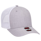 OTTO CAP 6 Panel Low Profile Mesh Back Trucker Hat OTTO 83-1239