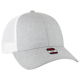 OTTO CAP® 6 Panel Low Profile Mesh Back Trucker Hat OTTO 83-1239