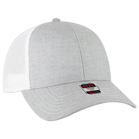 OTTO CAP® 6 Panel Low Profile Mesh Back Trucker Hat OTTO 83-1239