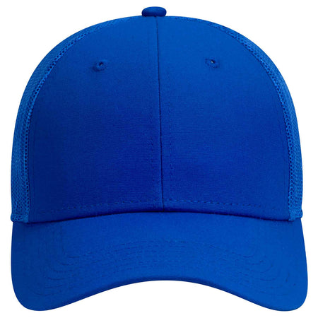 OTTO CAP 6 Panel Low Profile Mesh Back Trucker Hat OTTO 83-1273 Otto Cap 001 - Royal OSFM - Adult