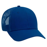 OTTO CAP® 6 Panel Low Profile Mesh Back Trucker Hat OTTO 83-1273