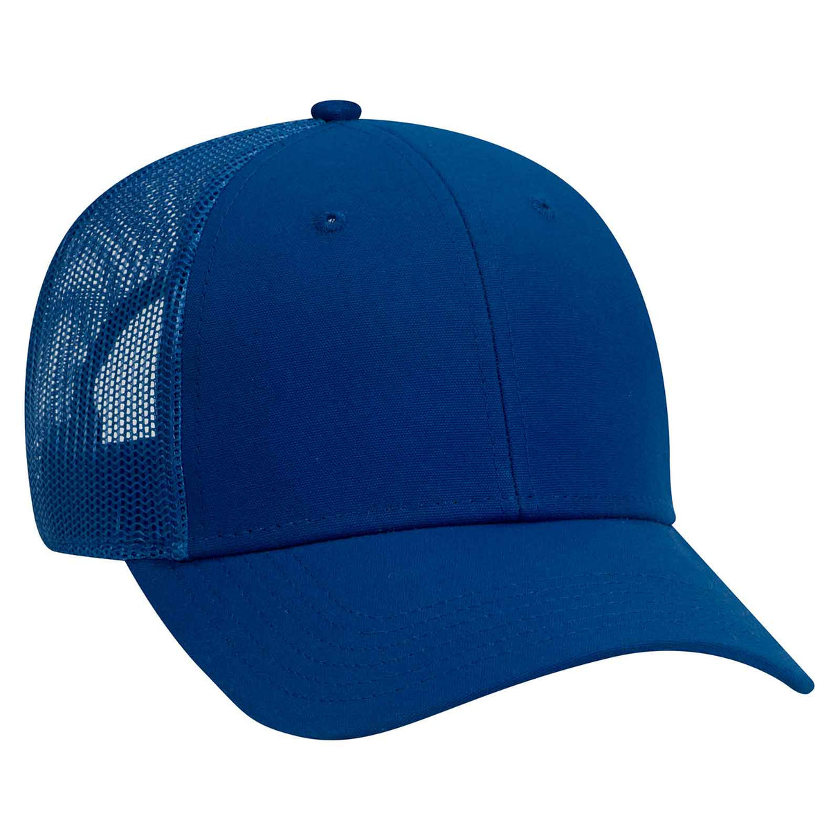 OTTO CAP® 6 Panel Low Profile Mesh Back Trucker Hat OTTO 83-1273