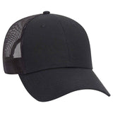 OTTO CAP® 6 Panel Low Profile Mesh Back Trucker Hat OTTO 83-1273