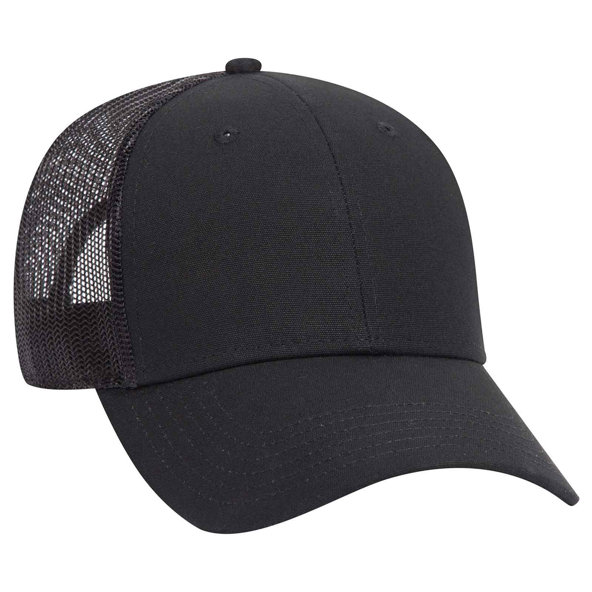OTTO CAP® 6 Panel Low Profile Mesh Back Trucker Hat OTTO 83-1273