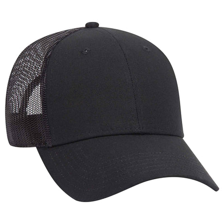 OTTO CAP® 6 Panel Low Profile Mesh Back Trucker Hat OTTO 83-1273