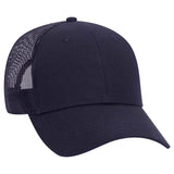 OTTO CAP® 6 Panel Low Profile Mesh Back Trucker Hat OTTO 83-1273