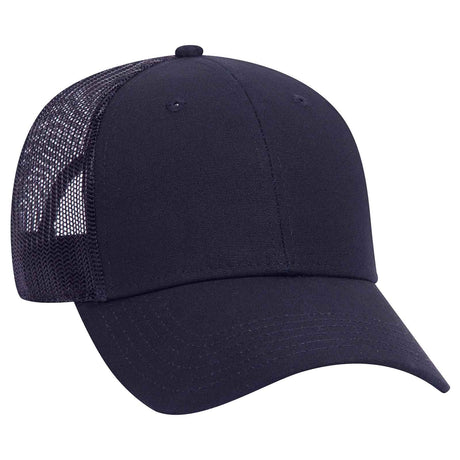 OTTO CAP® 6 Panel Low Profile Mesh Back Trucker Hat OTTO 83-1273