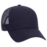 OTTO CAP® 6 Panel Low Profile Mesh Back Trucker Hat OTTO 83-1273