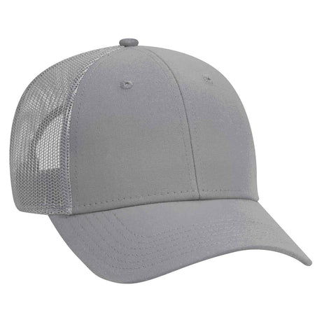 OTTO CAP® 6 Panel Low Profile Mesh Back Trucker Hat OTTO 83-1273