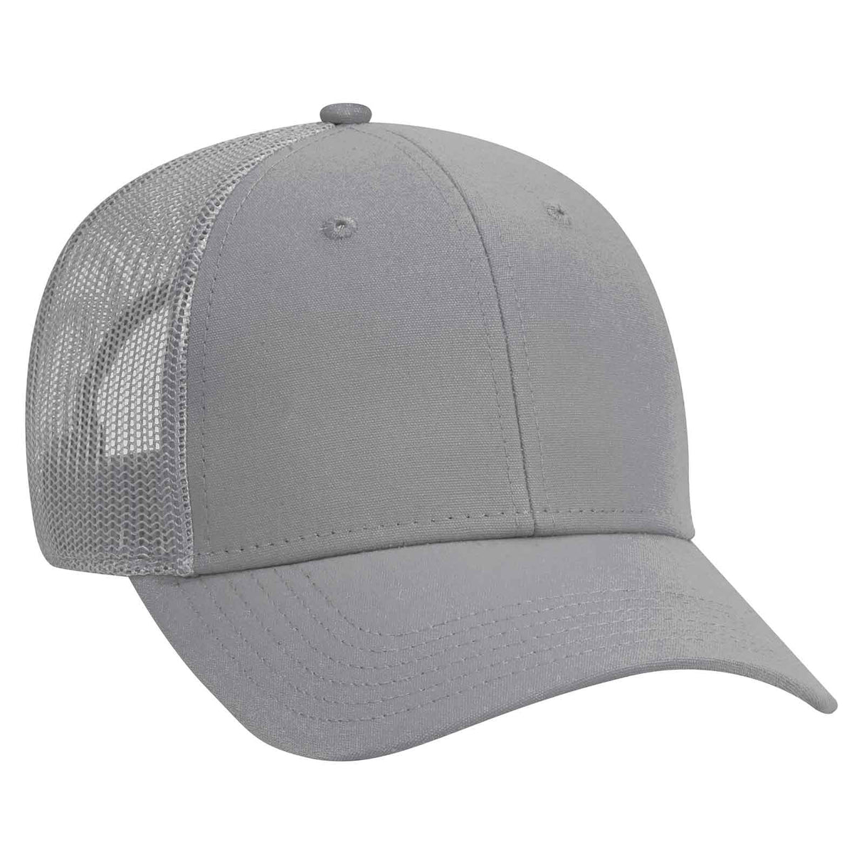 OTTO CAP® 6 Panel Low Profile Mesh Back Trucker Hat OTTO 83-1273