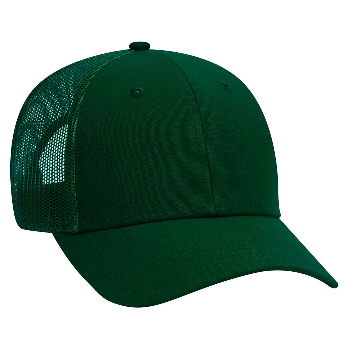 OTTO CAP® 6 Panel Low Profile Mesh Back Trucker Hat OTTO 83-1273