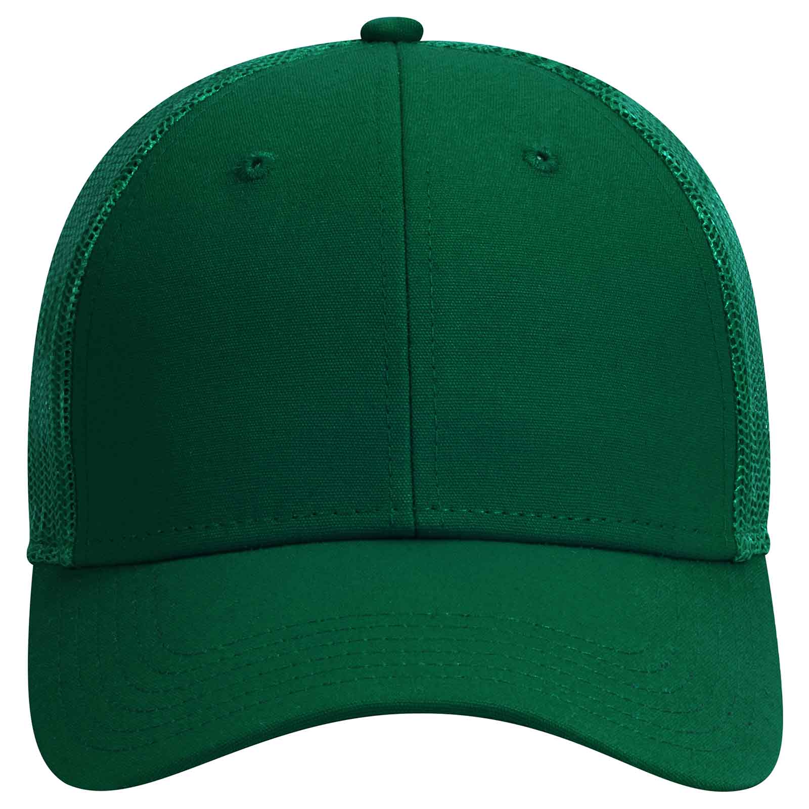 OTTO CAP 6 Panel Low Profile Mesh Back Trucker Hat OTTO 83-1273 Otto Cap