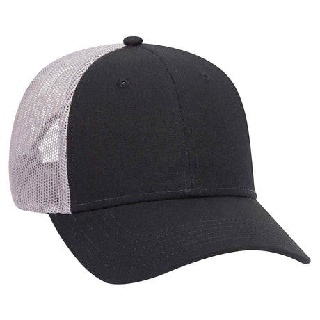 OTTO CAP® 6 Panel Low Profile Mesh Back Trucker Hat OTTO 83-1273