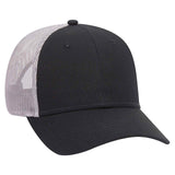 OTTO CAP® 6 Panel Low Profile Mesh Back Trucker Hat OTTO 83-1273